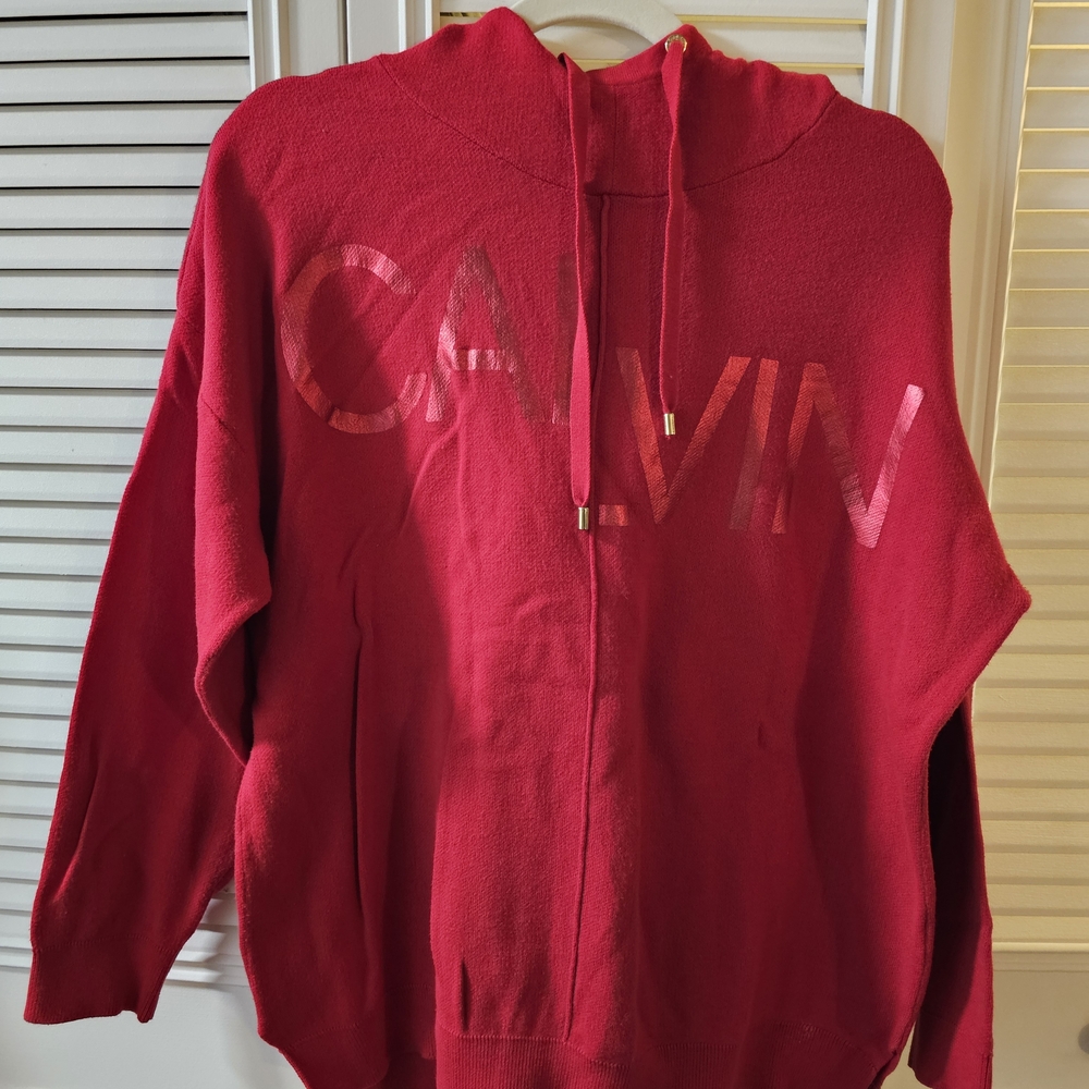 Calvin Klein Red Women's Sweater